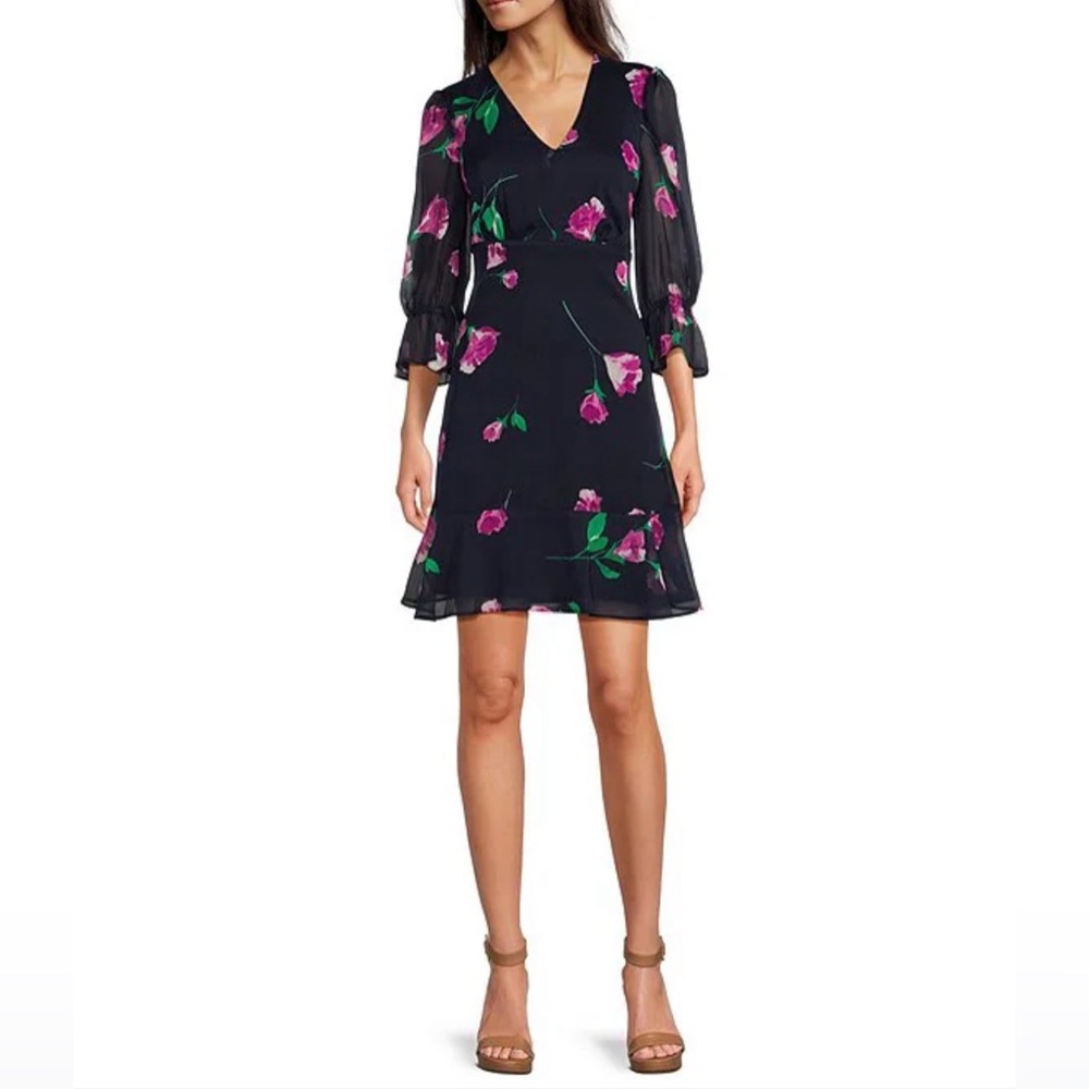DKNY | Floral Dress
